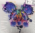Watercolor castle