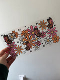 Flowers and Butterflies