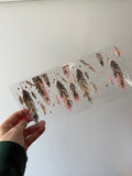 Feather drip