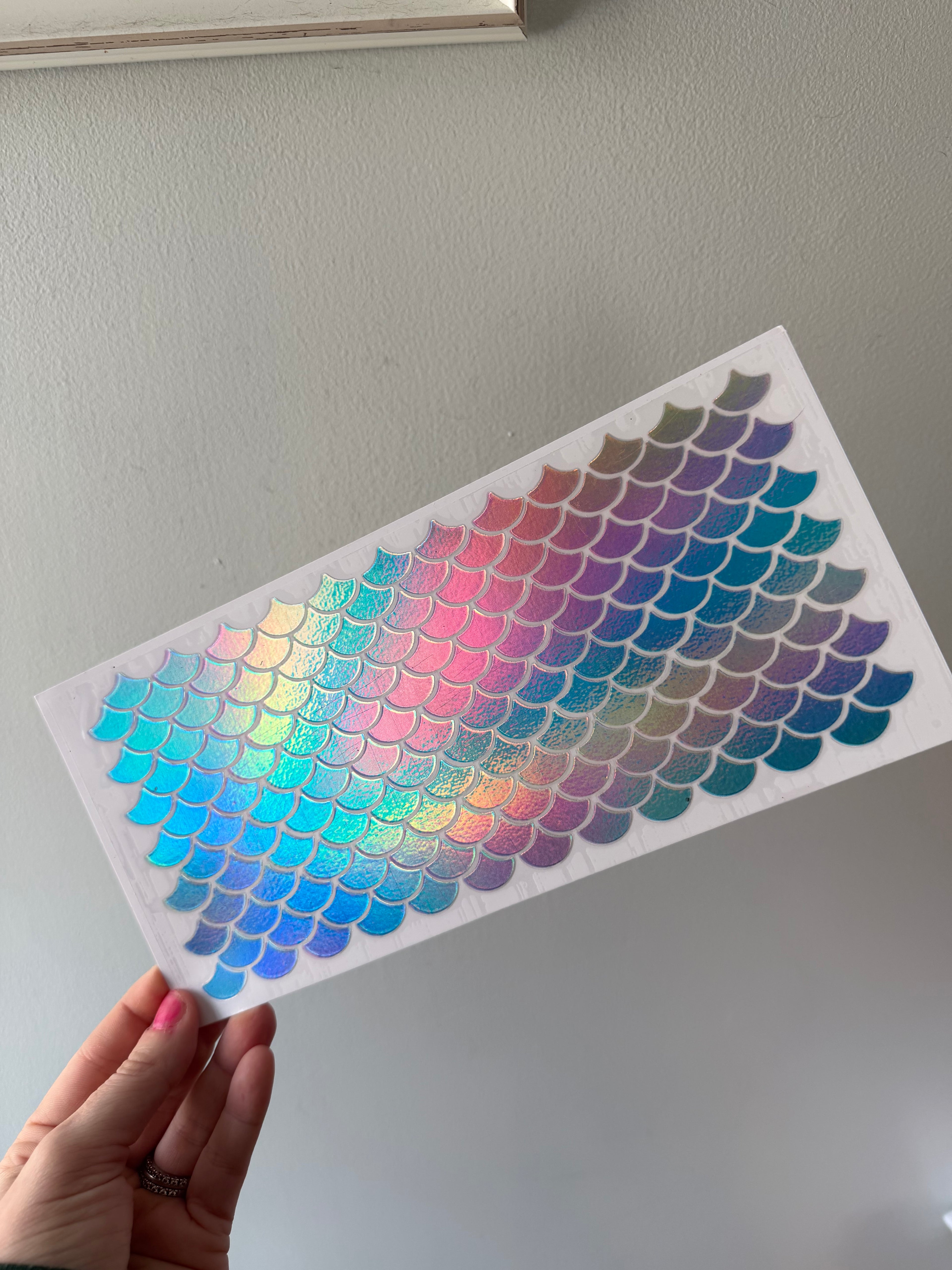 Holograhic Scales